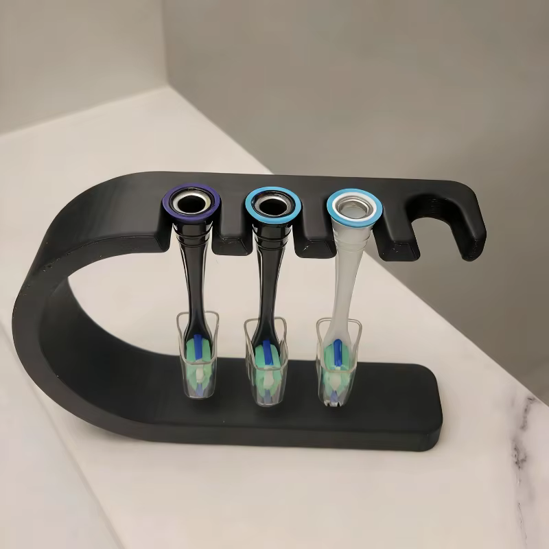 Support pour têtes de brosse à dents électriques - Peut accueillir 4