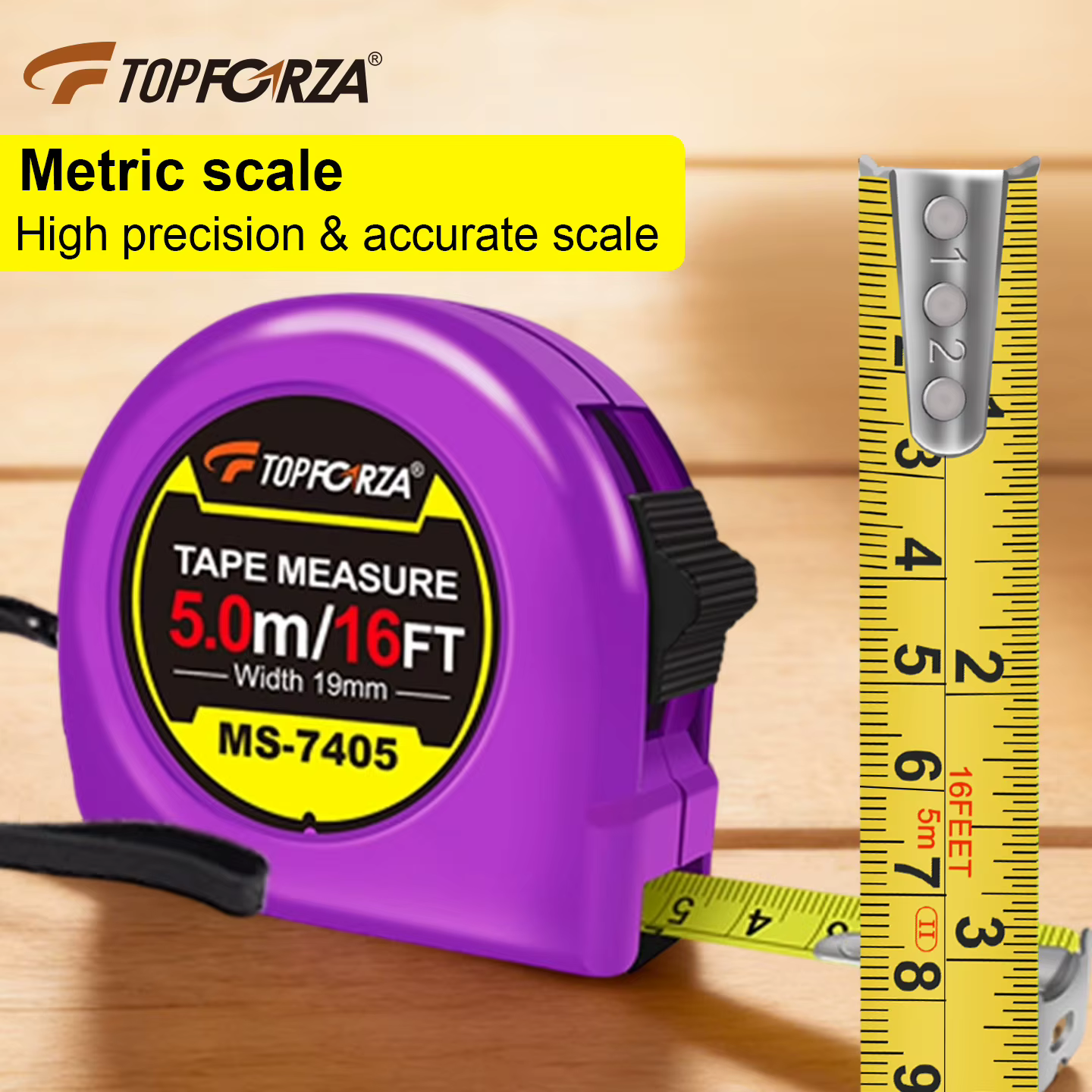 Règle en acier TOPFORZA