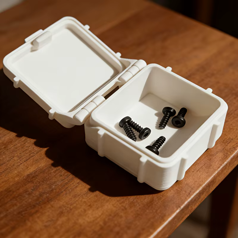 1 boîte de rangement pour petits outils