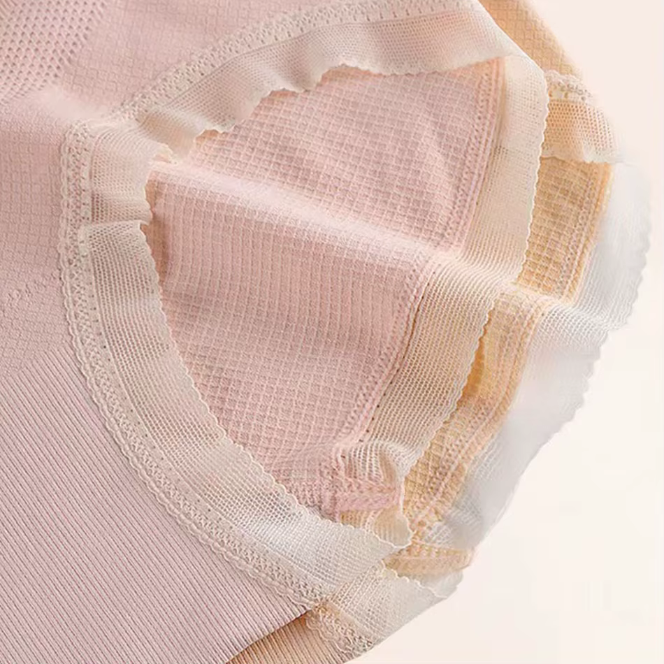 Sous-vêtement taille haute ergonomique