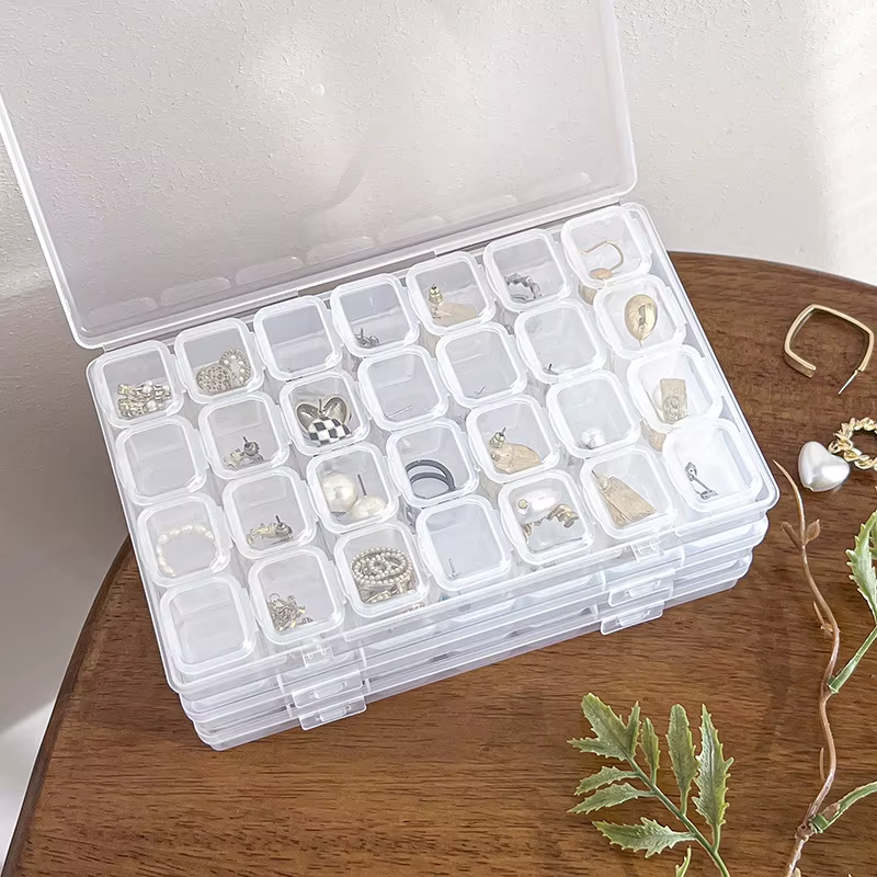 Boîte de rangement compacte en PP 56/28Grid