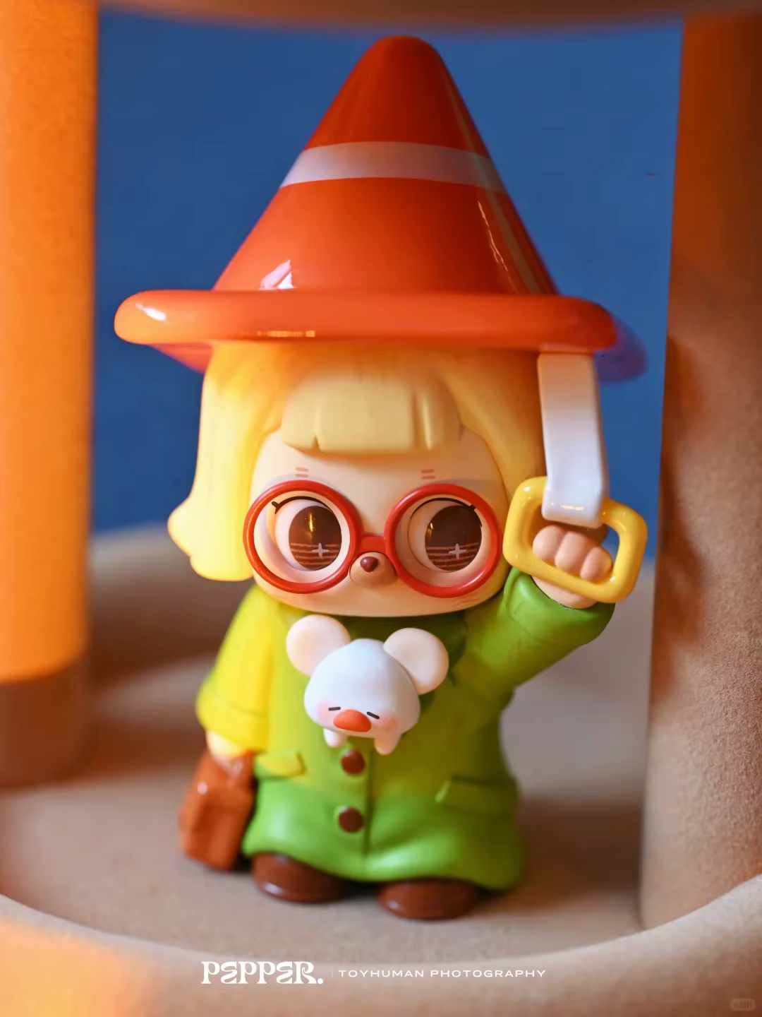 Petit chapeau fantaisiste du poivre