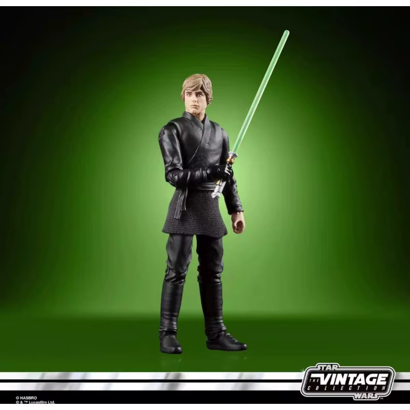 Hasbro – figurines STAR WARS Luke Skywalker (Jedi Academy)