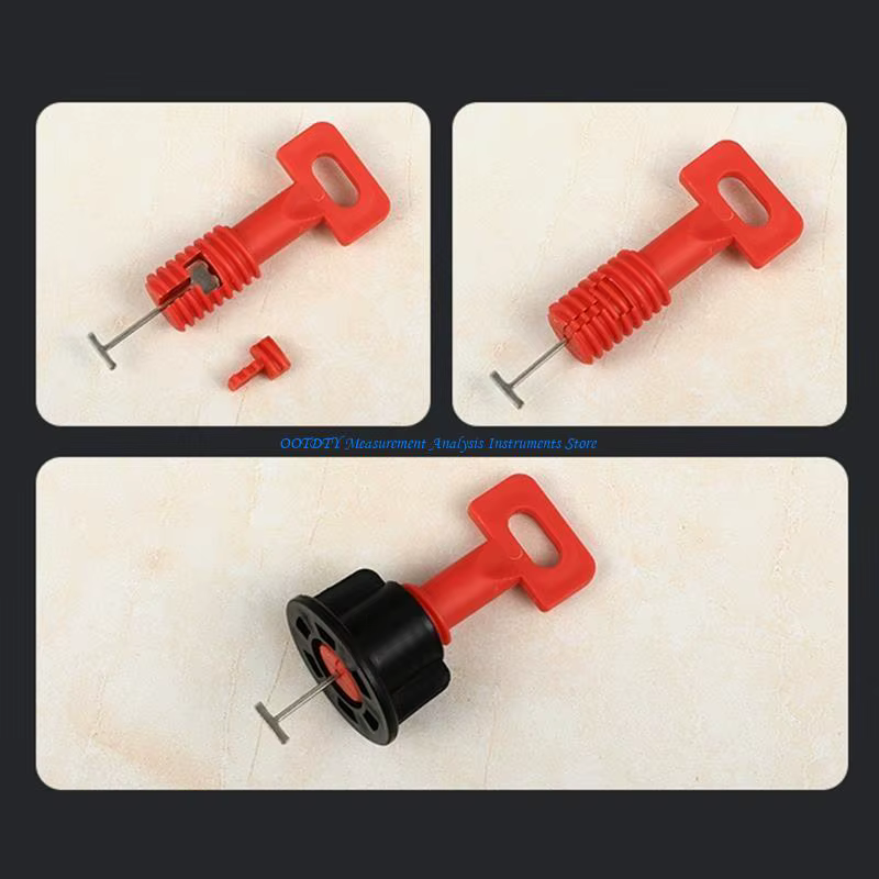 Aiguilles nivellement carreaux en acier durables 367D