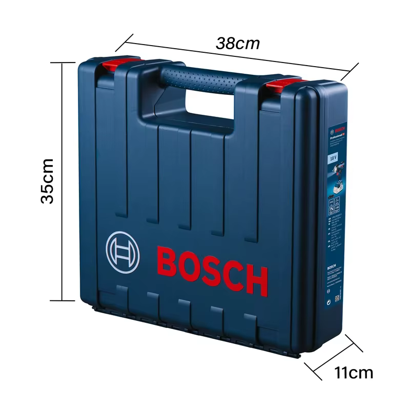 Boîte à outils professionnelle Bosch GDS GDR 18V Series