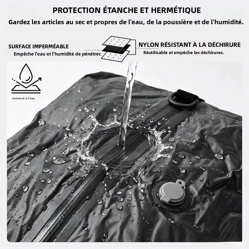 Sacs de rangement sous vide en TPU