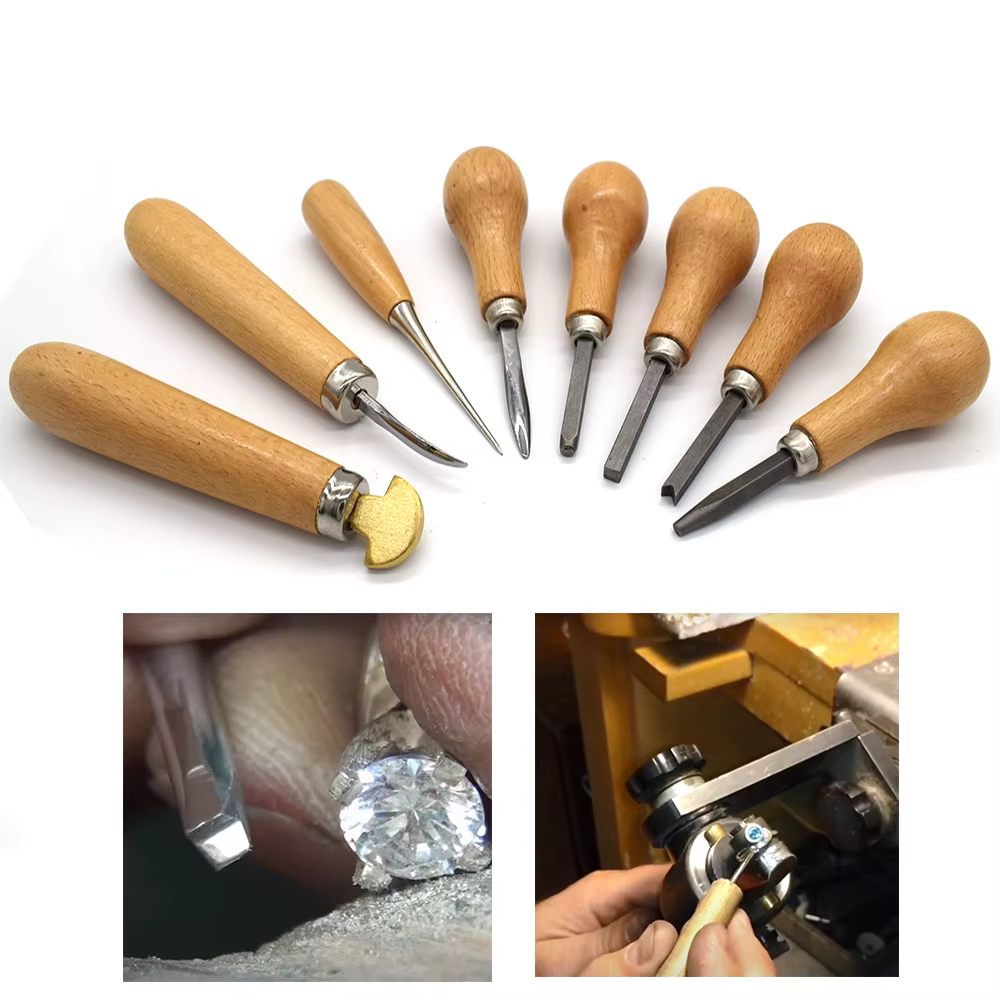 Ensemble de bijoux en diamant