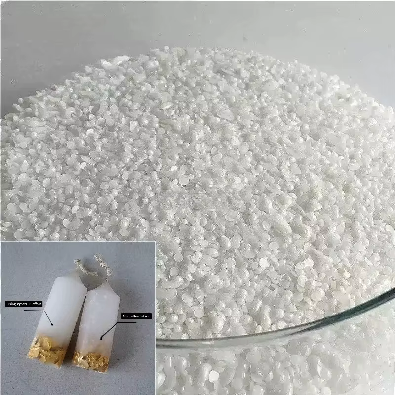 Additif de cire 100g/200g Vybar 103 pour bougies artisanales DIY parfumées