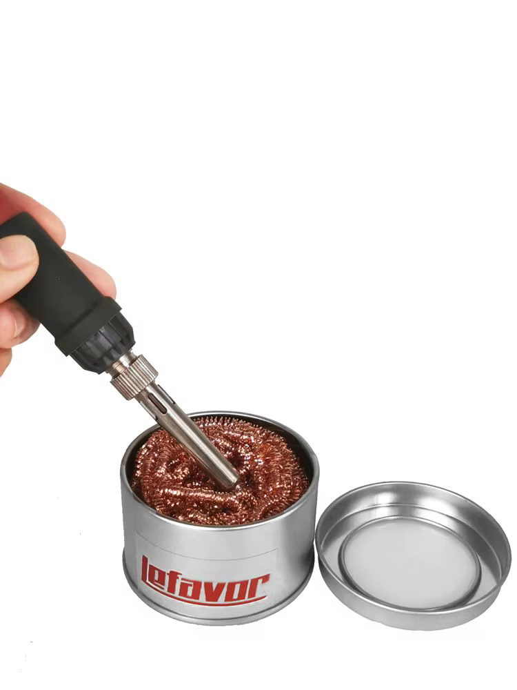 Boule de nettoyage pour dessouder