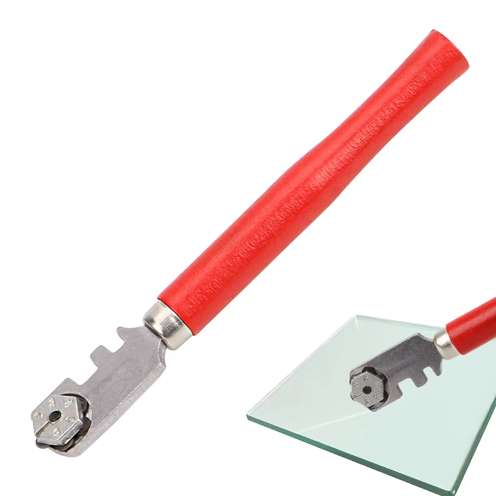 Coupe-carreaux de verre professionnel 130mm pour outil à main coupe-verre Portable 1 pièces outils de couteau