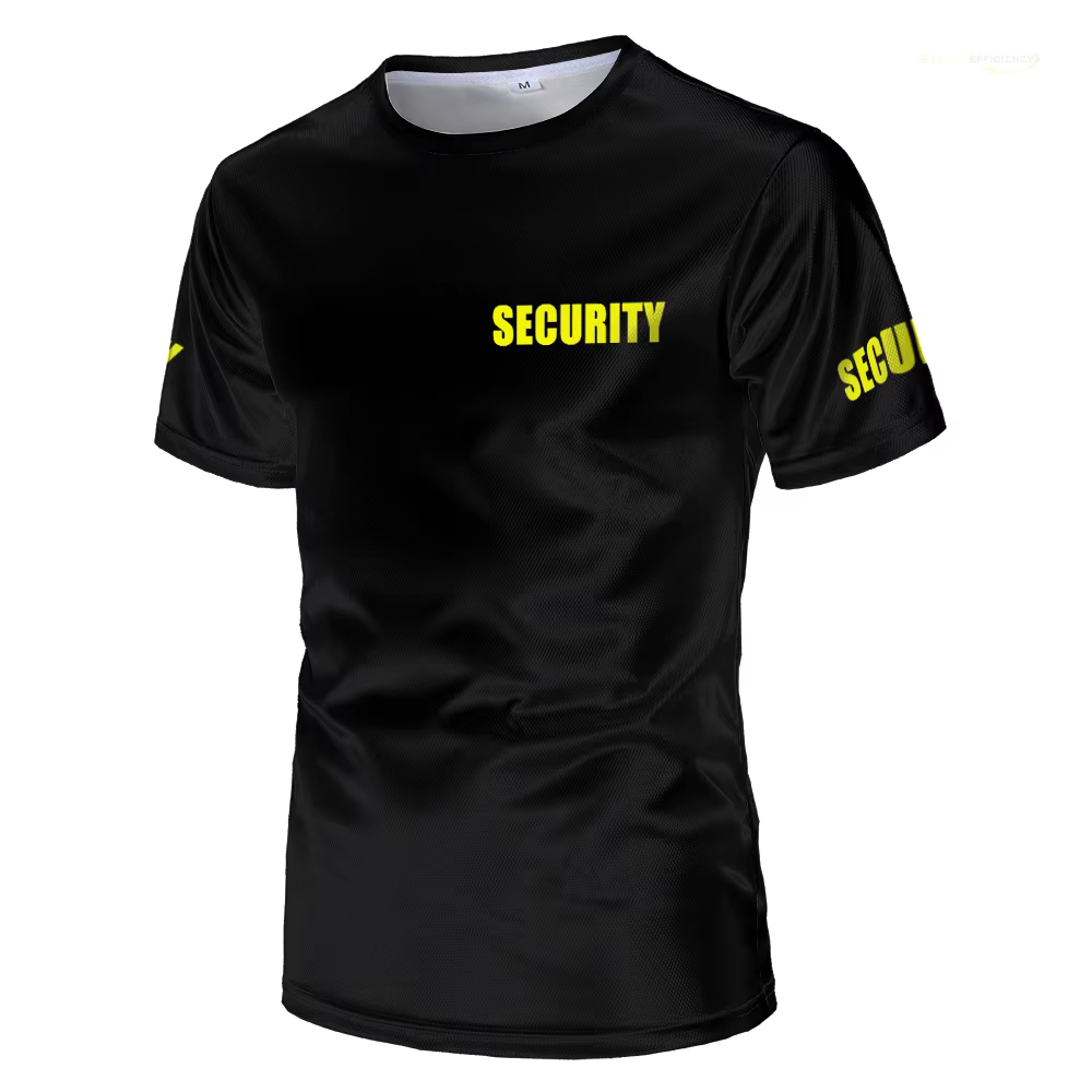 Uniforme de sécurité, vêtements de travail professionnels de garde du corps