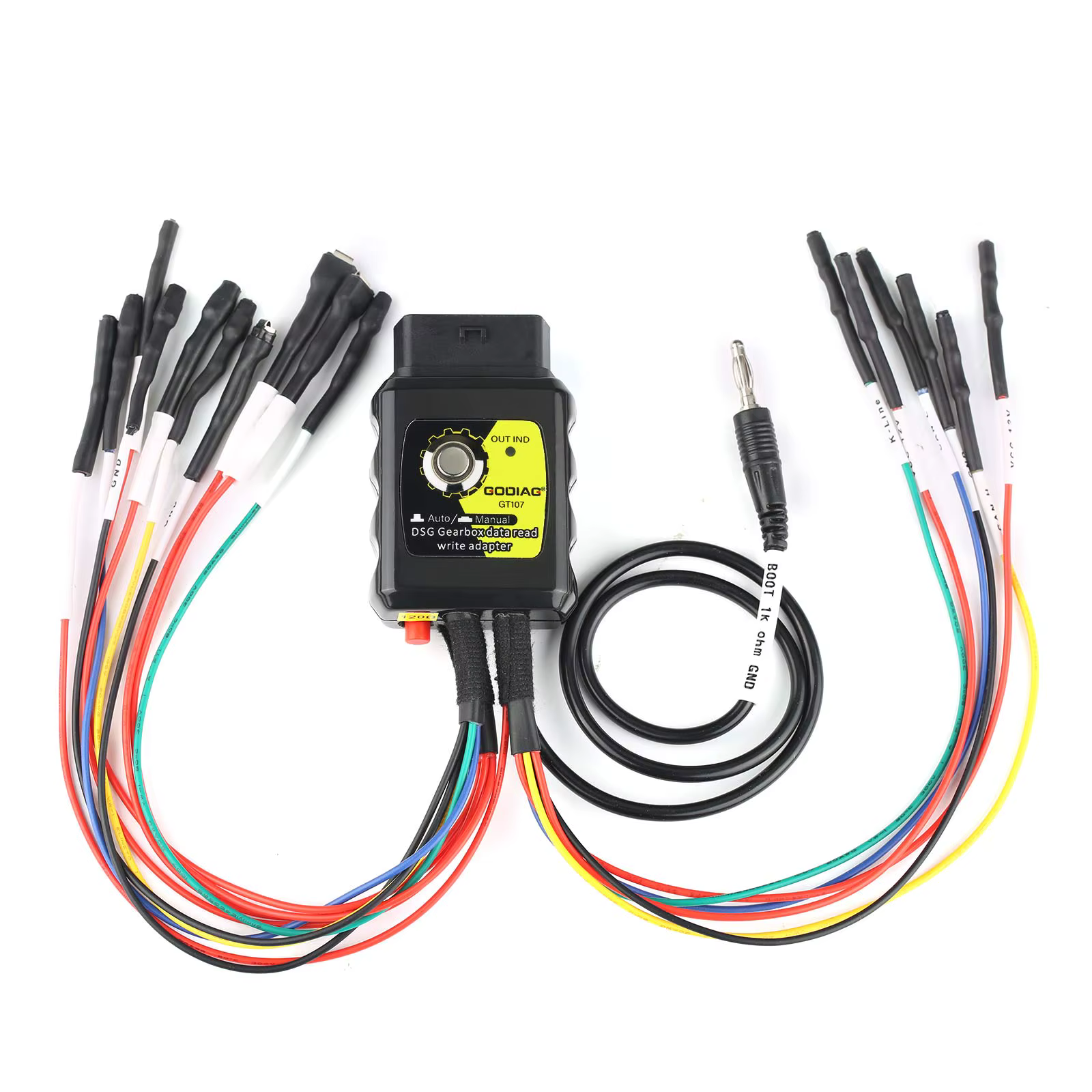 Adaptateur de données de boîte de vitesses