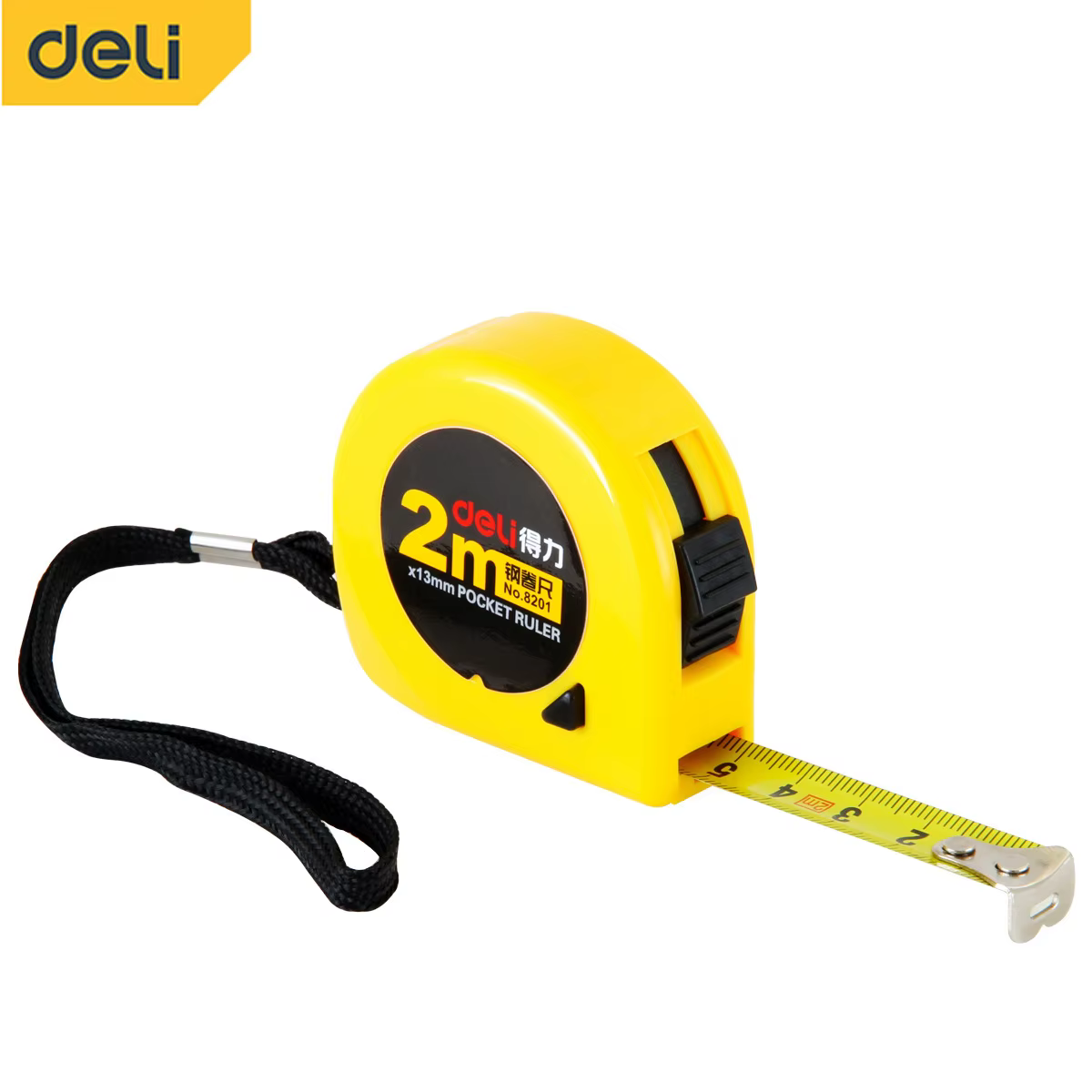 Deli – ruban à mesurer Portable en acier domestique
