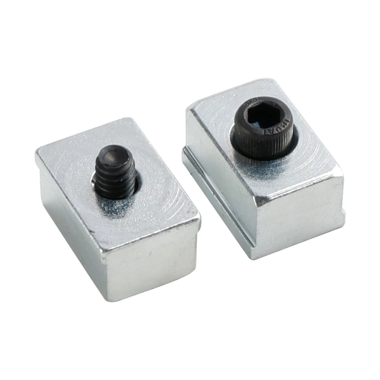 Étau de style Kurt Step prédire 4140, acier 11/16x5/8 pouces