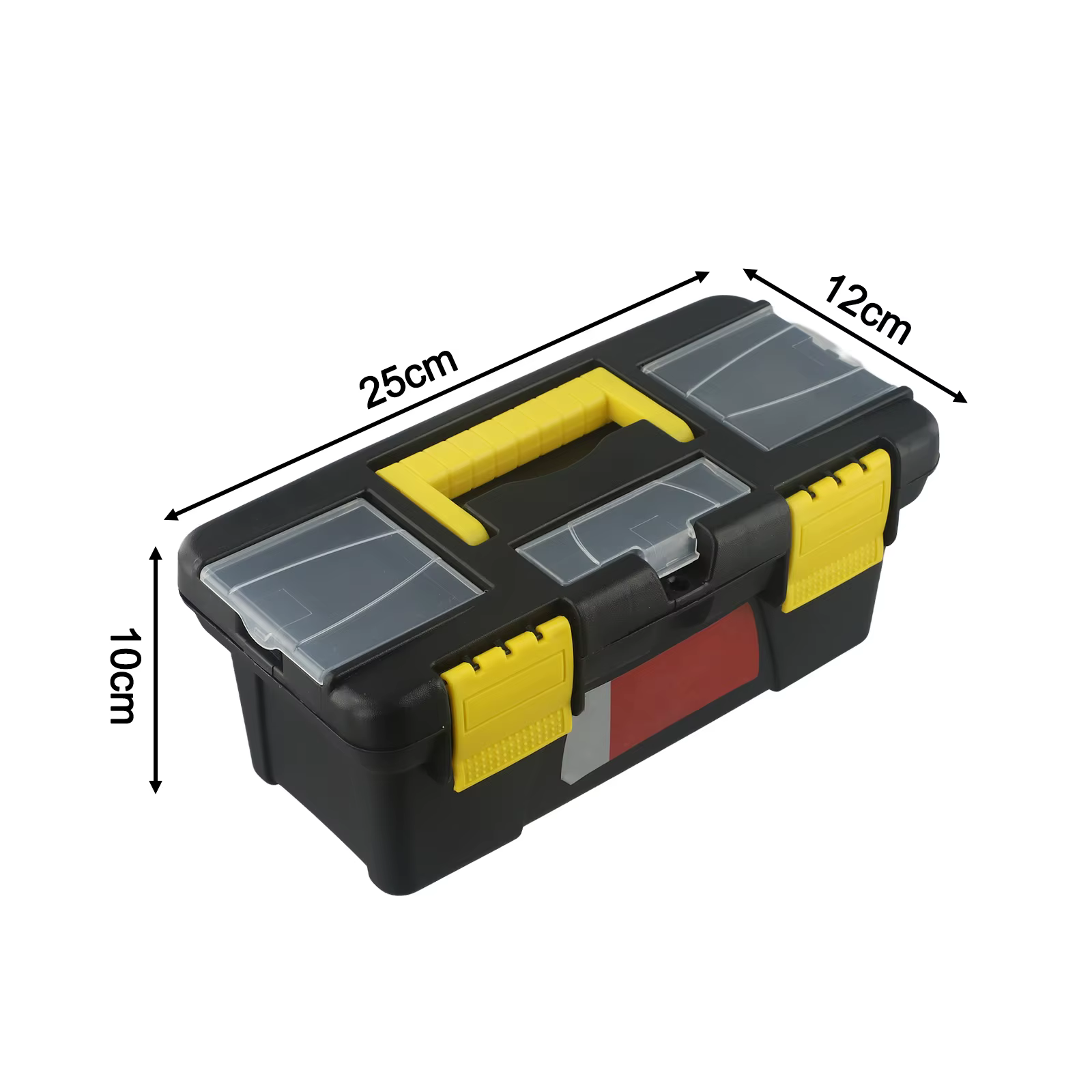 Boîte à outils de quincaillerie de 10 pouces
