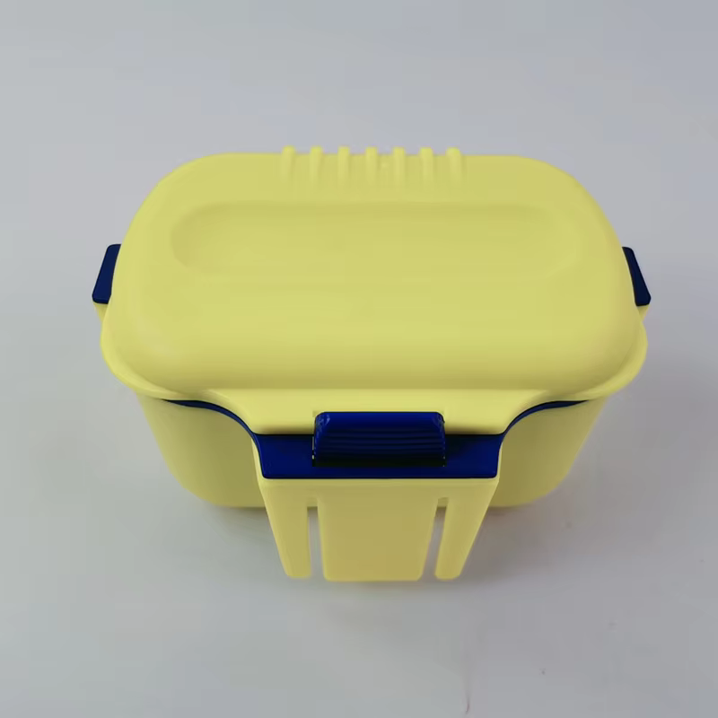 Boîte à appâts de pêche portable avec isolation