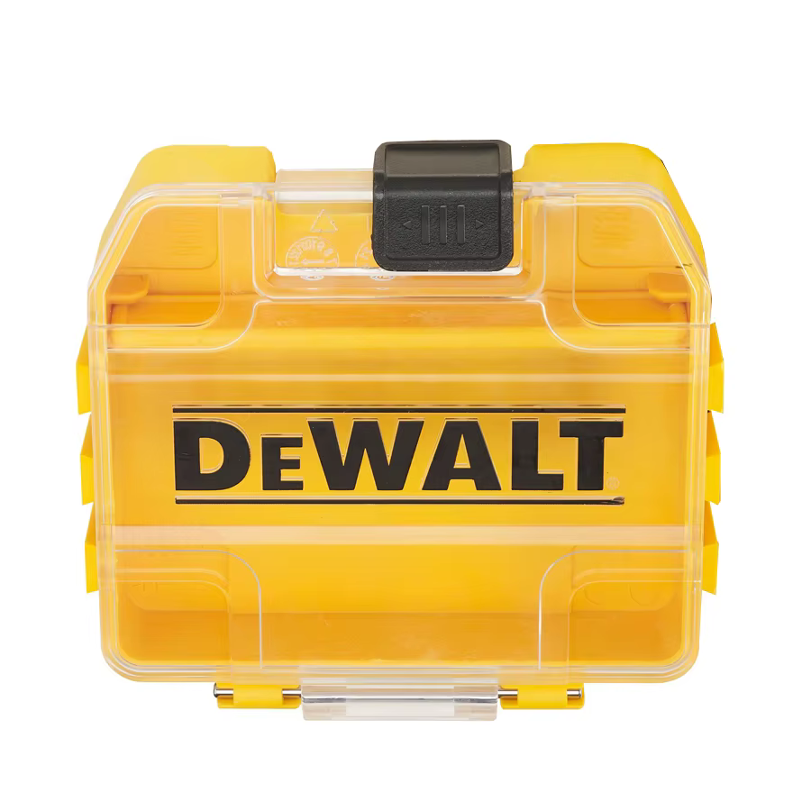 DEWALT Original Mini boîtier robuste boîte à outils en vrac 2 pièces 7x6.3x1.7mm DT70800-QZ