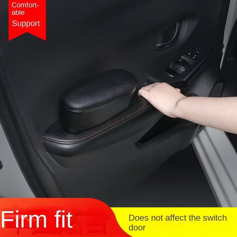 Accoudoir gauche et droit de voiture, boîte de rangement de porte, ascenseur intérieur de voiture, accoudoir universel, coussinet d'accoudoir, extension de la hauteur du bras de soutien du siège