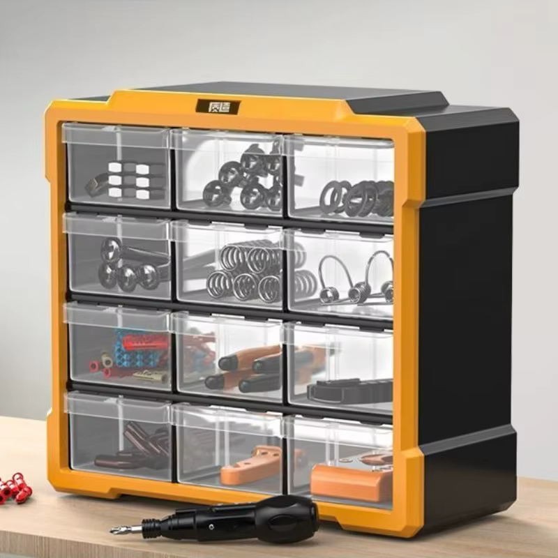 Boîte à outils de quincaillerie