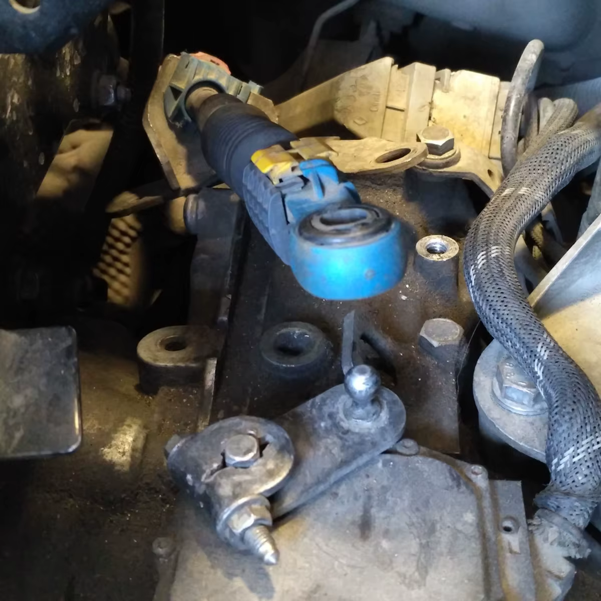 Levier de changement de vitesse pour citroën C2 C3 C4 C5, connecteur de liaison d'extrémité de câble, adaptateur, boucle de sélection Xsara Picasso, pièces de rechange