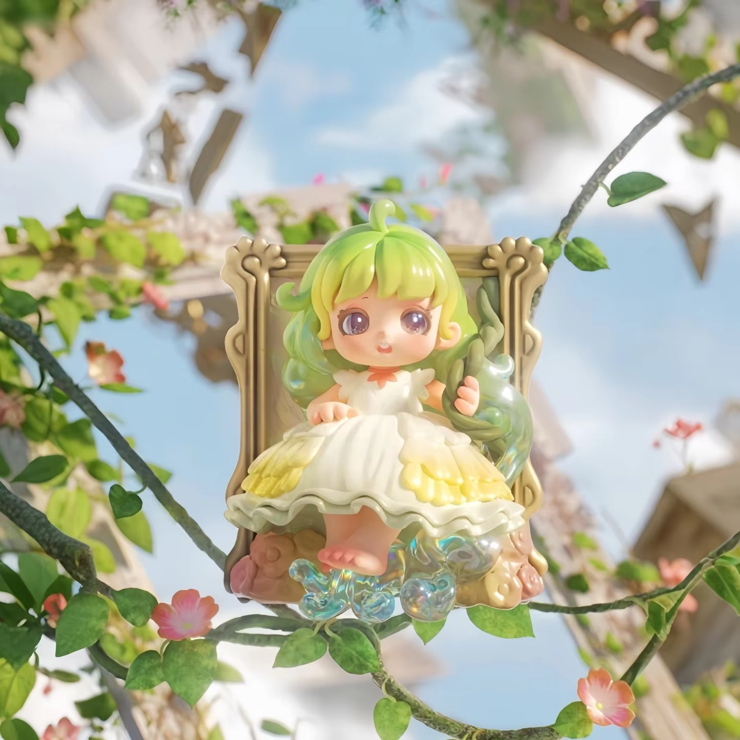 Miana – boîte aveugle mystère du château ancien