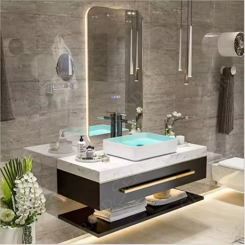 Meubles de rangement pour salle de bain