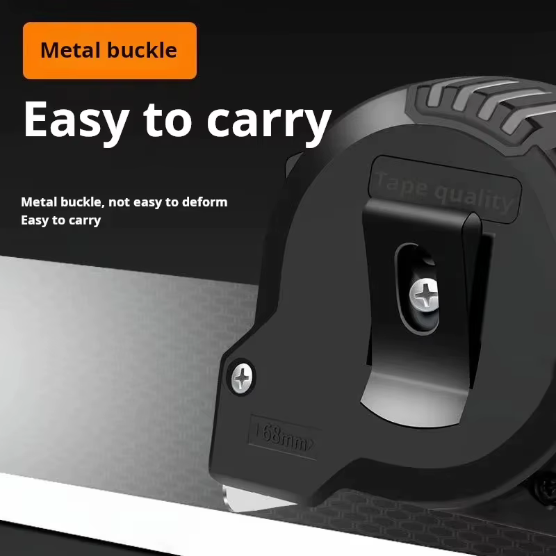 Mètre ruban anti-chute en acier inoxydable de 3/5/7