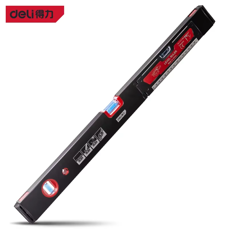 Deli 600mm niveau à bulle de haute précision Instruments de mesure