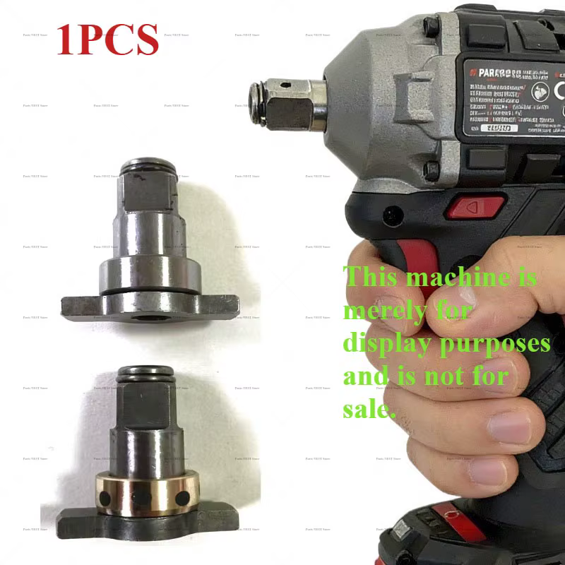 Enclume de broche H16mm pour clé à chocs | Arbre d'entraînement carré de 1/2 pouce pour Parkside Performance PASP 20-Li