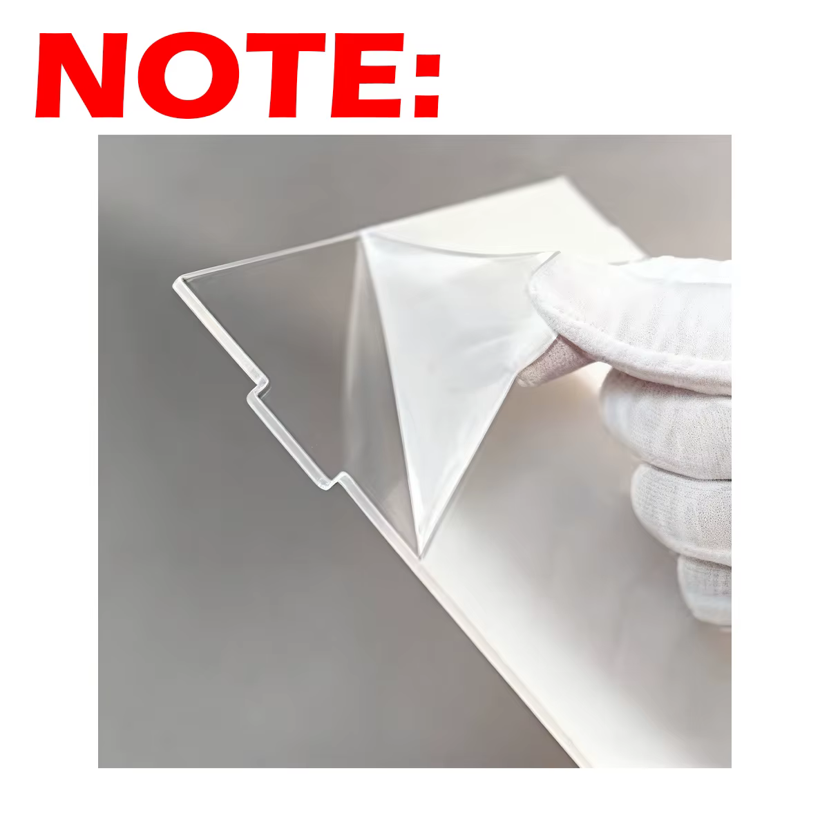 Boîte de présentation transparente en acrylique à l'échelle 1:14