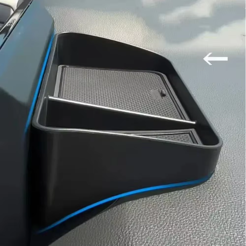Boîte de rangement pour tableau de bord avant de voiture