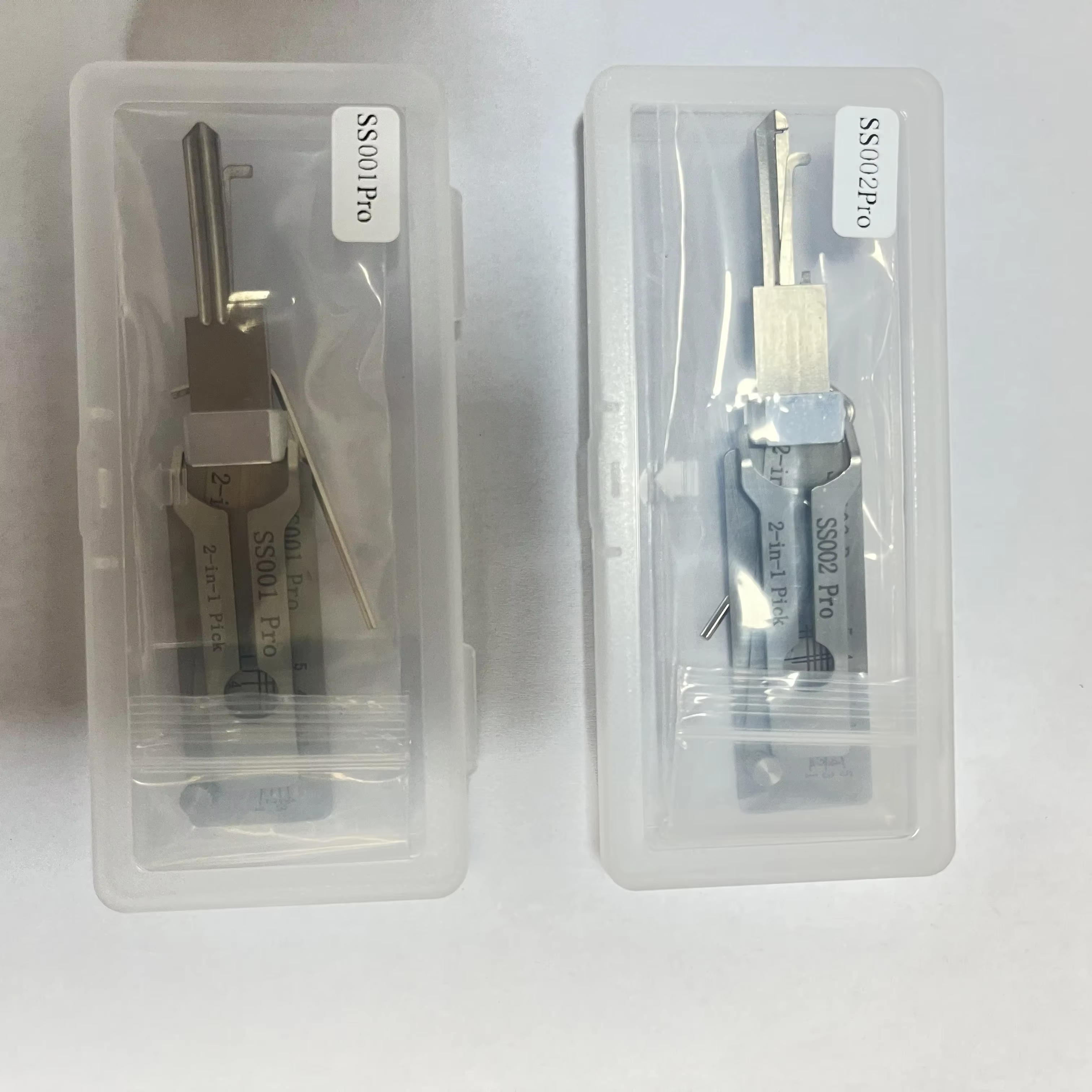 Outils de serrurier Lishi Styles Tools KW1 M1/M2 AM5 KW5 SC1 SC4 M1 MS2 SS001 PRO SS002 PRO 2-en-1