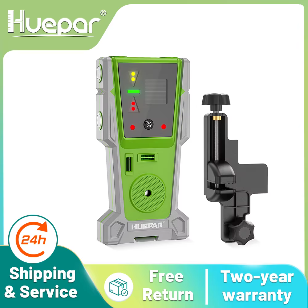 Huepar LR-8RG Détecteur laser pour niveau laser