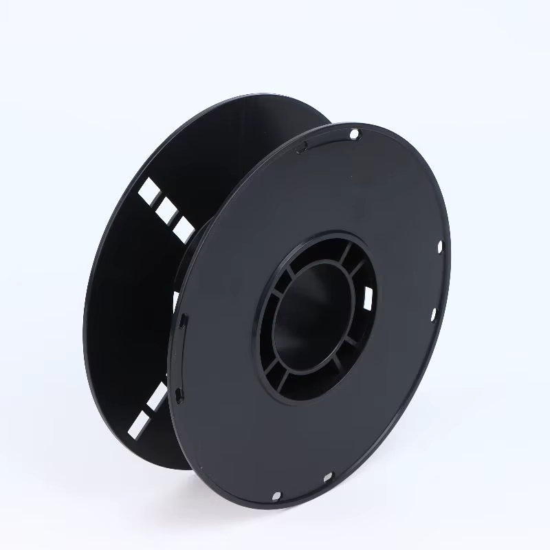 Enrouleur de câble en plastique pour rangement de rallonge, petit enrouleur de cordon pour camping, caravane, camping-car, gestion des câbles noirs