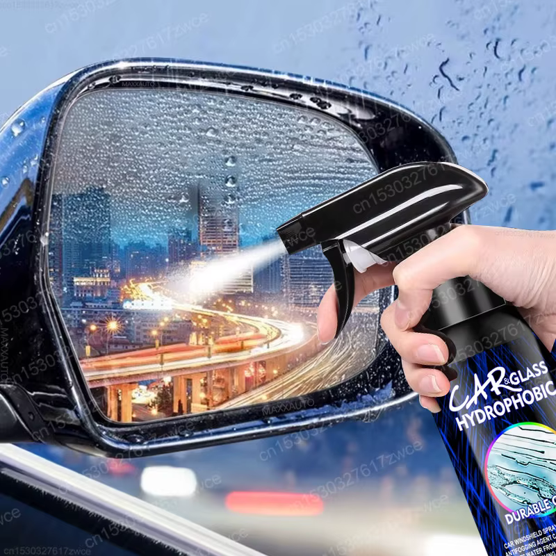 Spray Anti-pluie pour verre de voiture