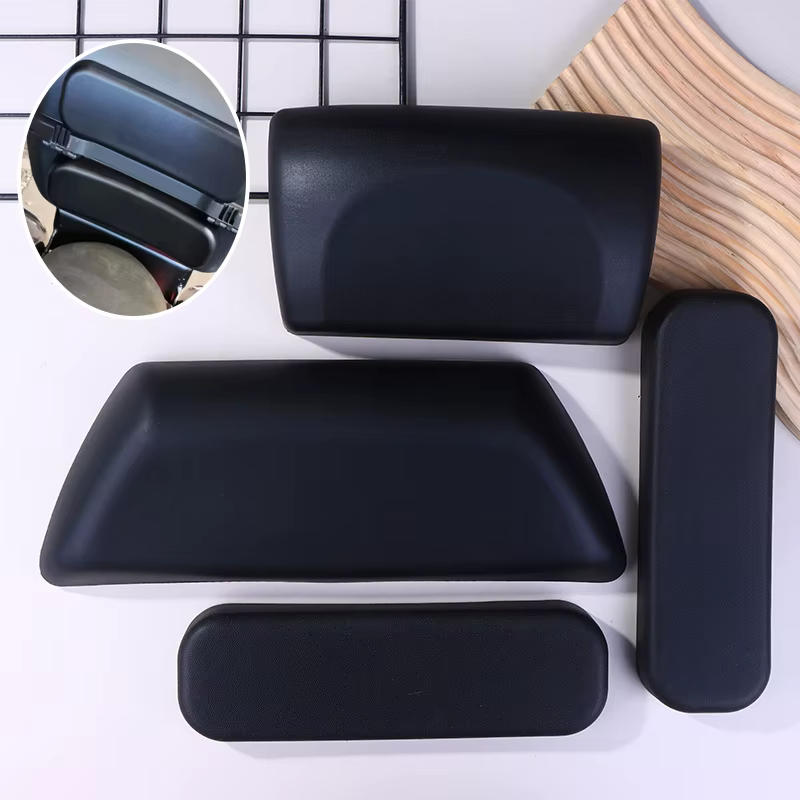 1 jeu de dossier de coffre de Moto pour SHAD SH29 SH33 SH34 SH39 SH40 SH45 SH47 SH48