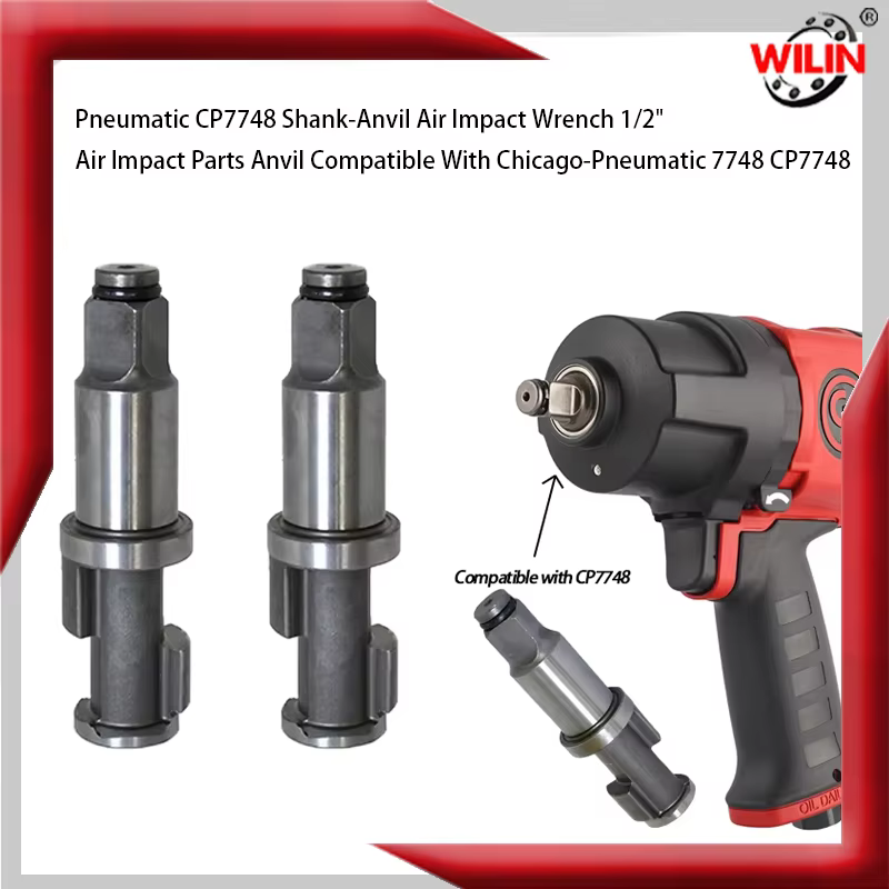 Wilin adapté à la clé à Air Ingersoll Rand IR 231B-A626 231C pièces de réparation de pistolet à Air broche 1/2 couple maximum