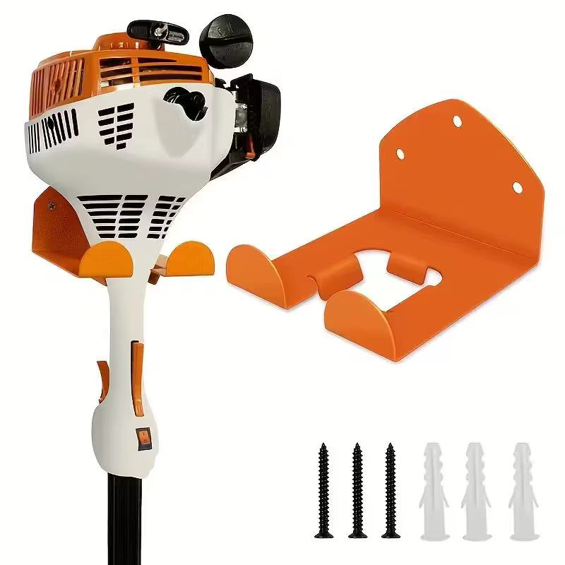 Étagère murale en métal pour garage - Porte-outils de jardin