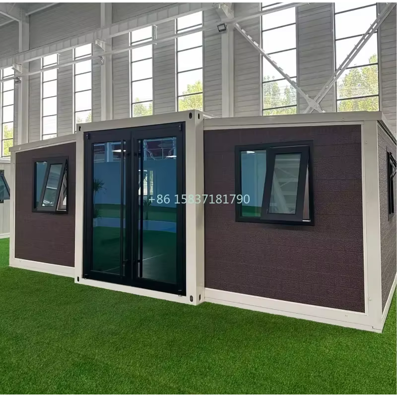 YG Wholesale Container House Wood Folding House Grand Container House Detachable Export Custom Design Modern Folding Home