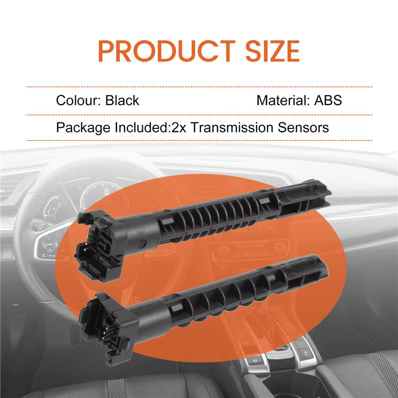 Capteurs de transmission Precisionn 1Pair Y3/9B4 Y3/9B5 pour boîte de vitesses Mercedes 722.8