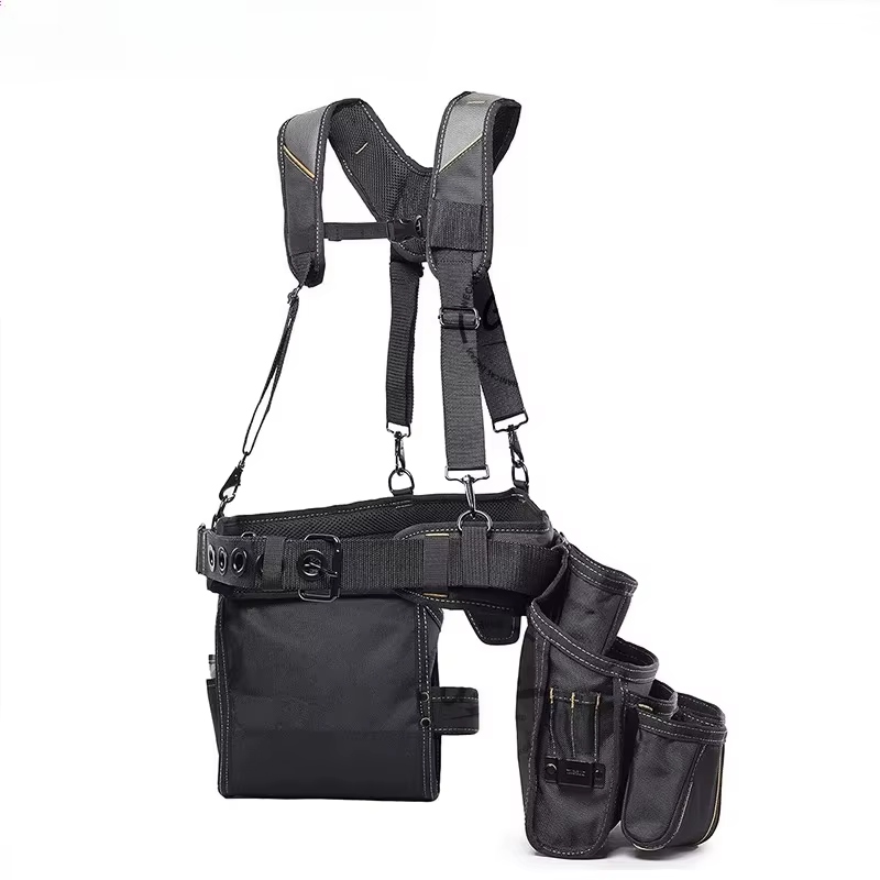 Plate-forme de suspension rigide pour charpentier professionnel