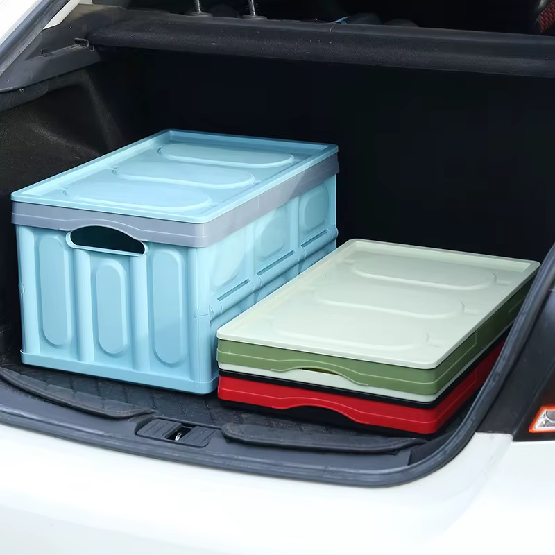 Boîte de rangement pour coffre de voiture