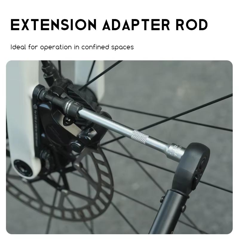 Jeu de clés dynamométriques de vélo 1/4 "2-24Nm double Direction