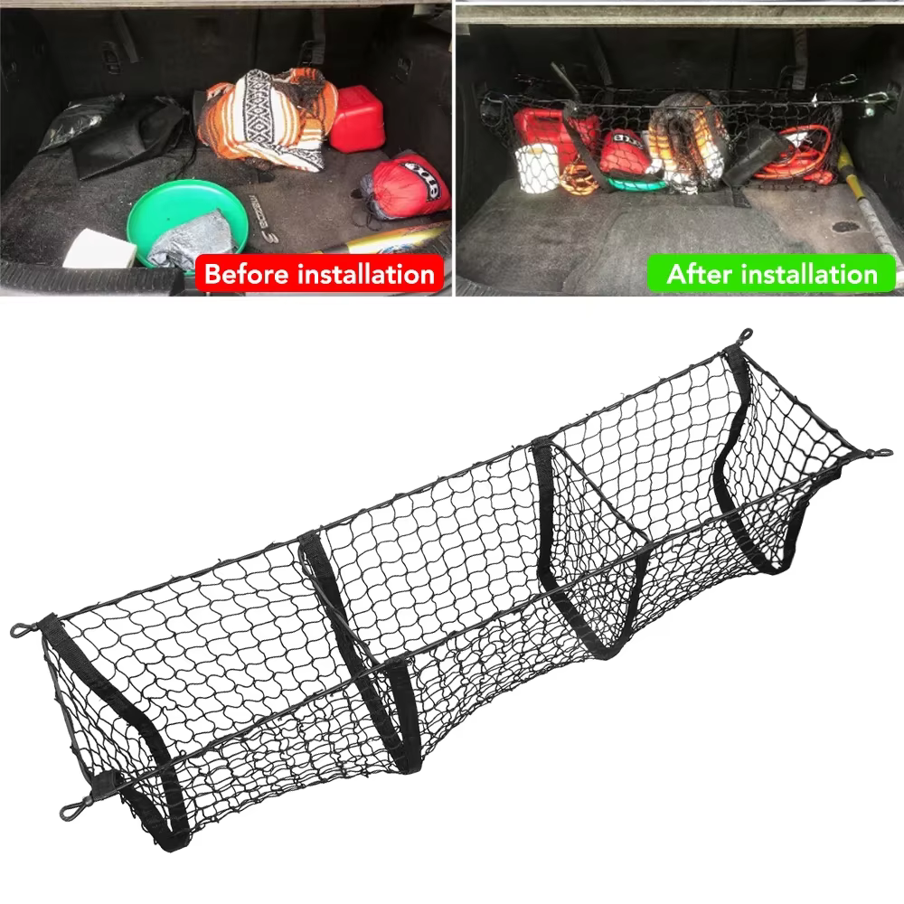 Filet de chargement pour camionnette