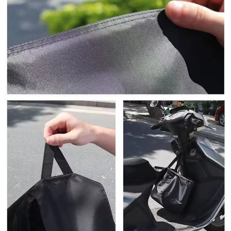 Sac de rangement pour casque de moto