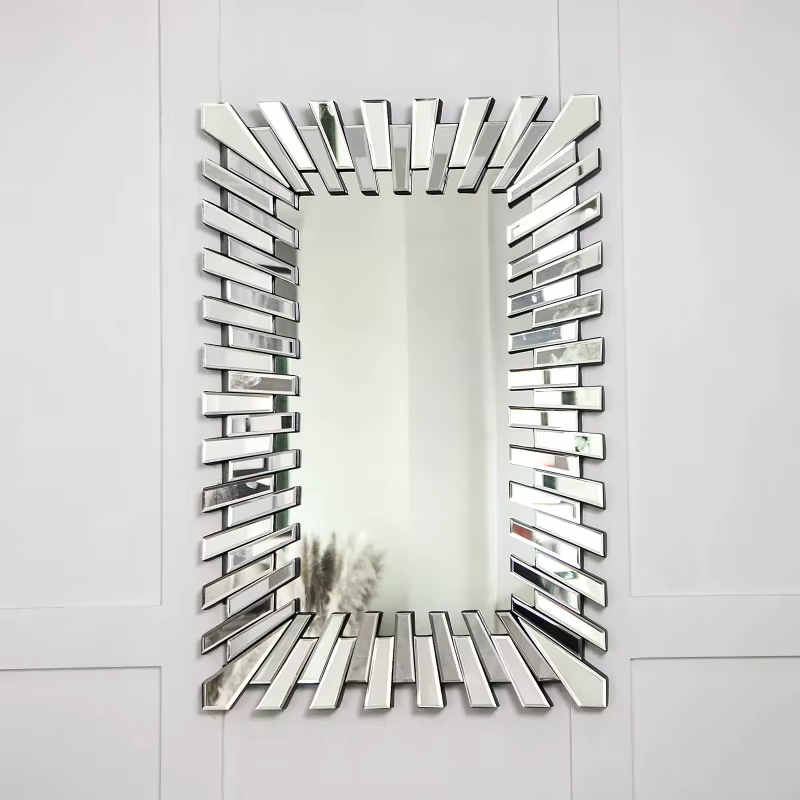 Miroir suspendu moderne
