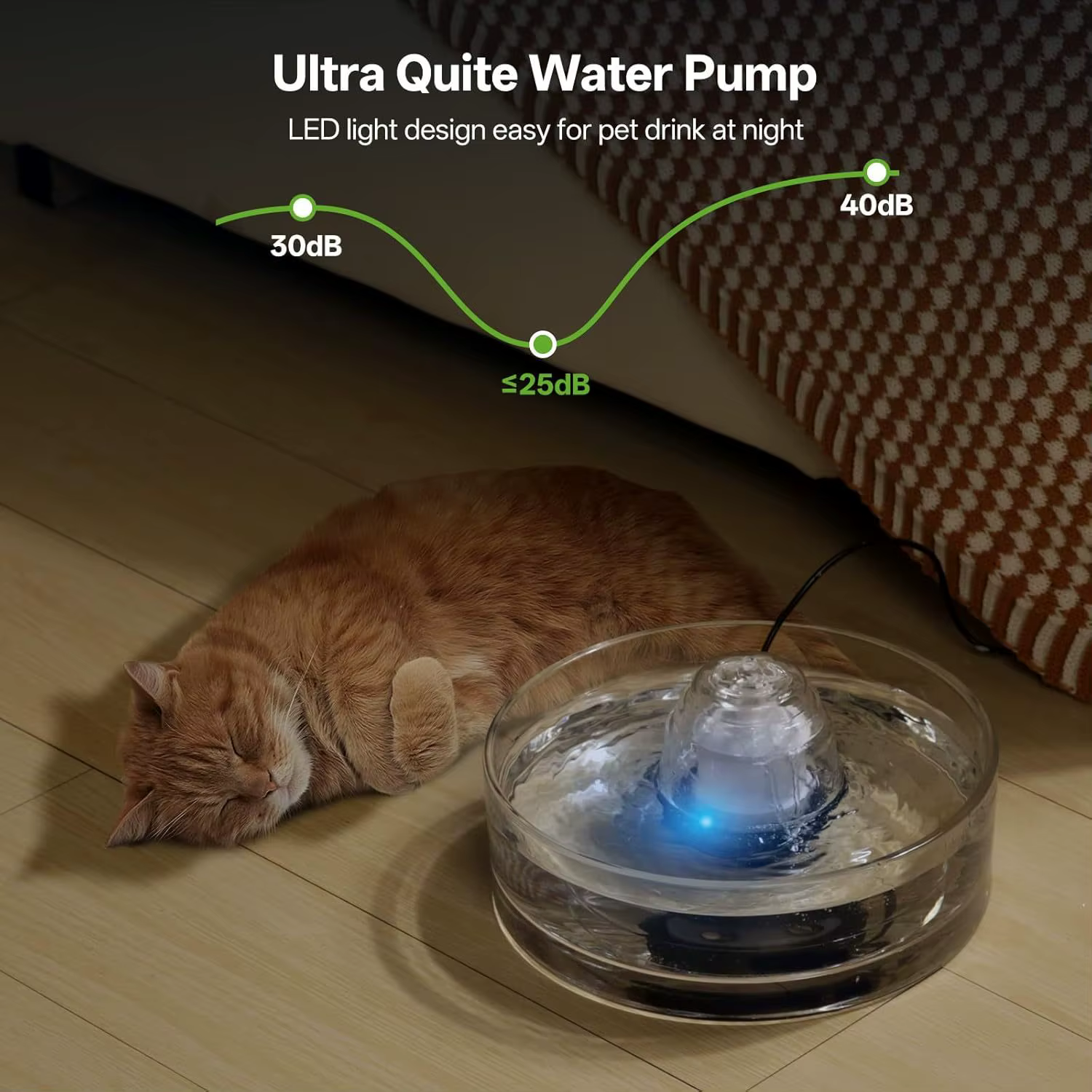 Fontaine à eau pour animaux domestiques