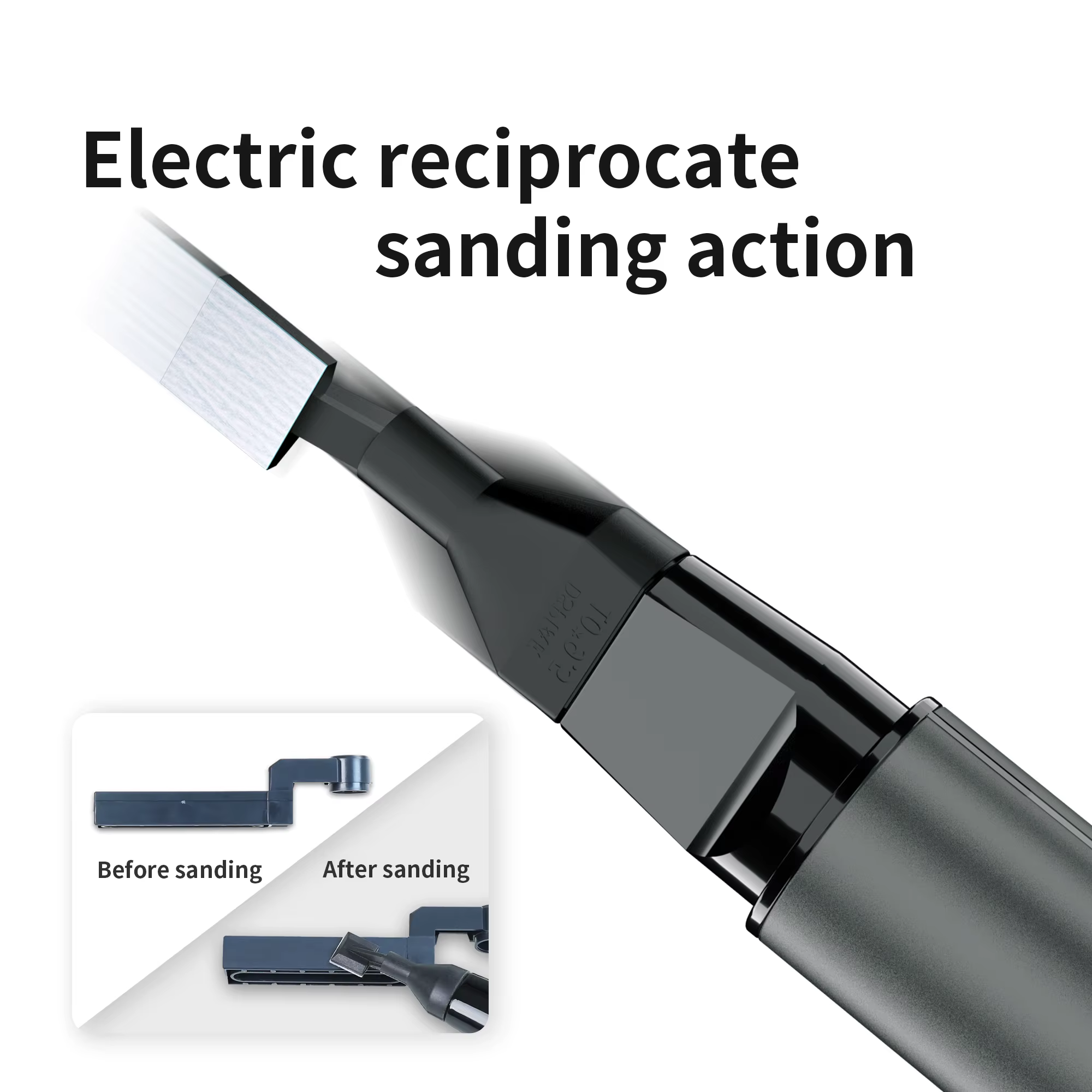 Ponceuse Électrique de Précision DSPIAE ES-A Pro 30W