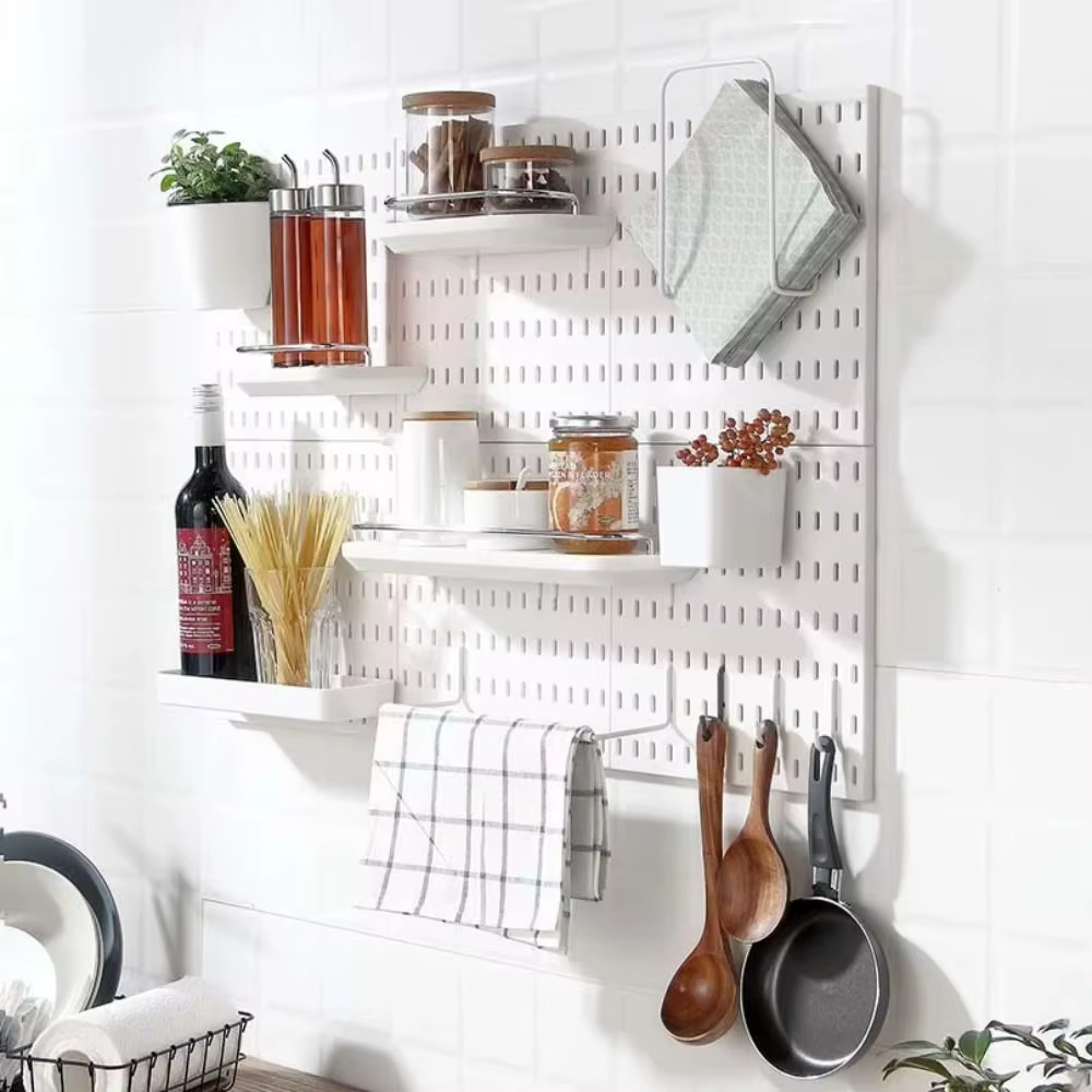 Nouvelle planche de rangement murale DIY