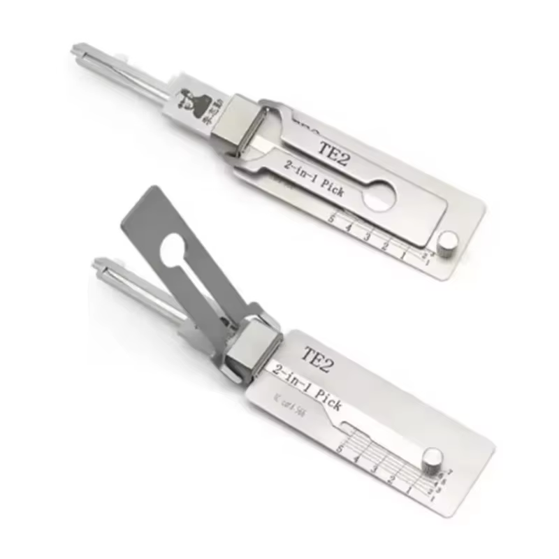 Lishi 2 en 1 sélection et décodeur de serrure pour Gainsborough pour serrures TESA porte de maison